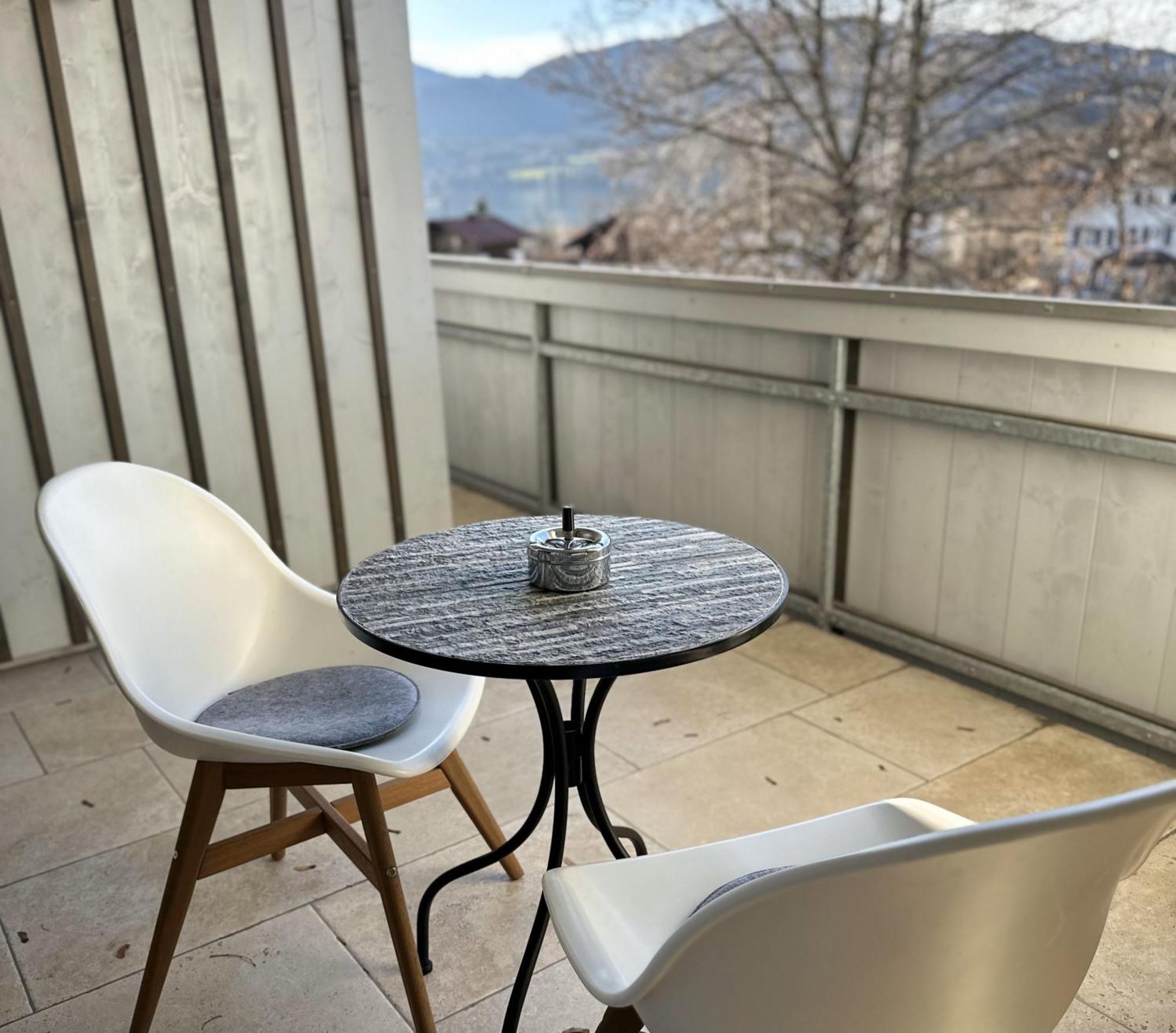 Vaicun Stays - Luxury Apartments - Apartments Mit Blick Auf Den Tegernsee Gmund am Tegernsee Luaran gambar