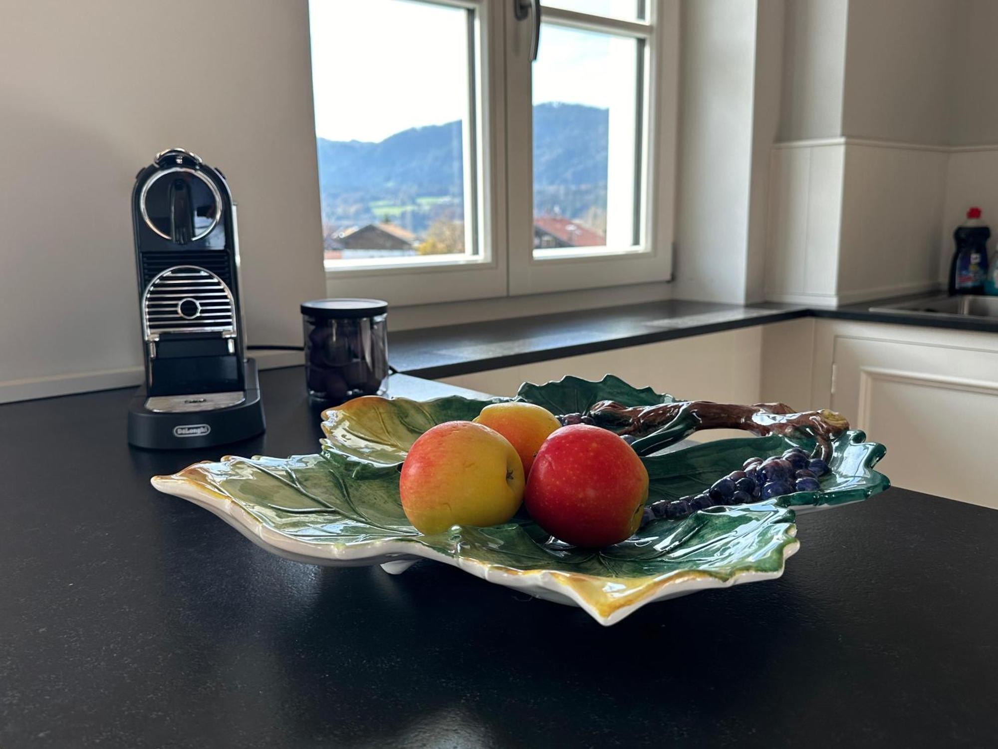 Vaicun Stays - Luxury Apartments - Apartments Mit Blick Auf Den Tegernsee Gmund am Tegernsee Luaran gambar