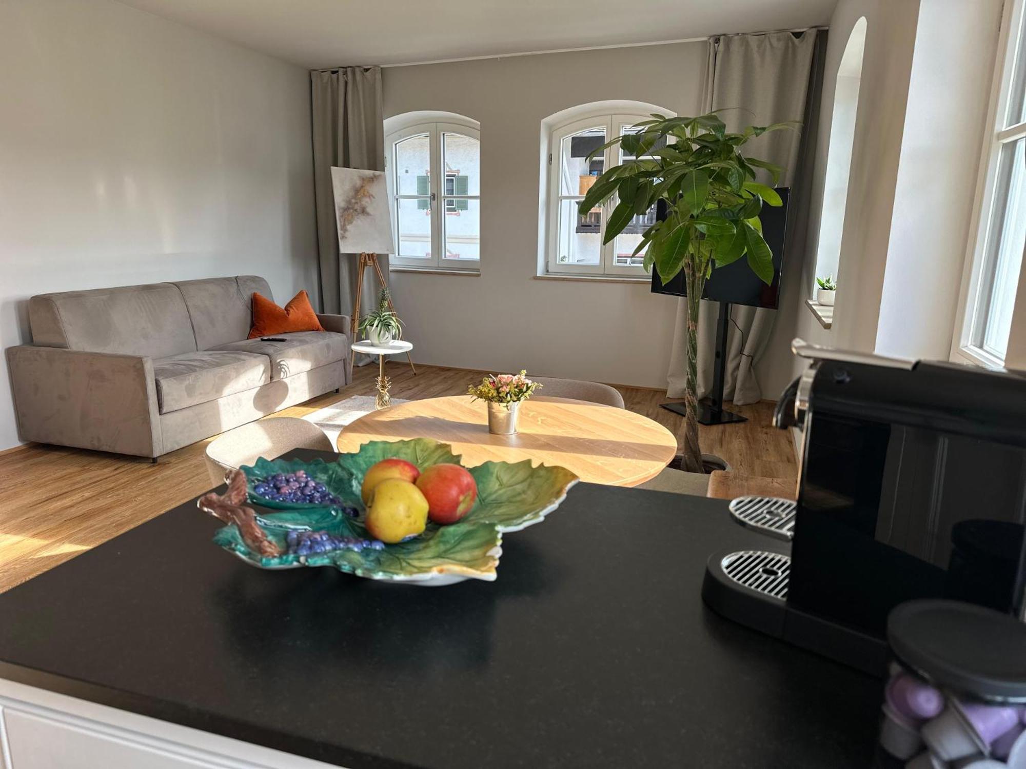Vaicun Stays - Luxury Apartments - Apartments Mit Blick Auf Den Tegernsee Gmund am Tegernsee Luaran gambar